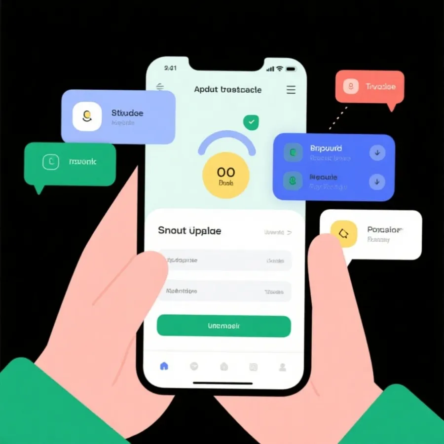 版本更新与异常排查示意图